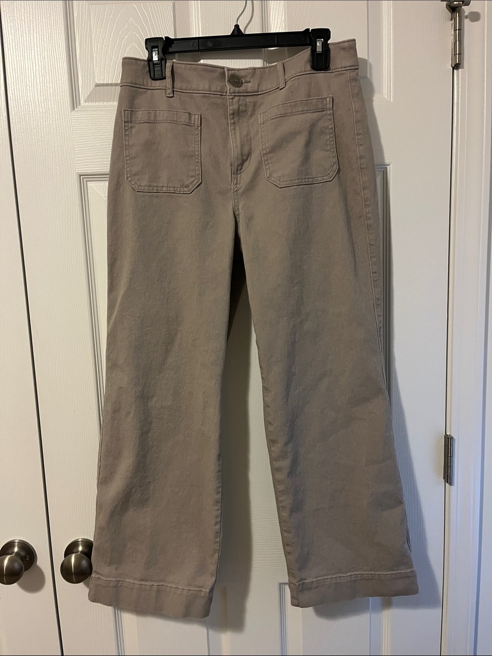 New Loft outlet Palmer wide-leg pant.